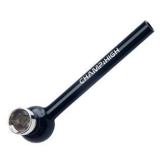 Pipa Cristal & Metal Black Bowl 12 Cm.