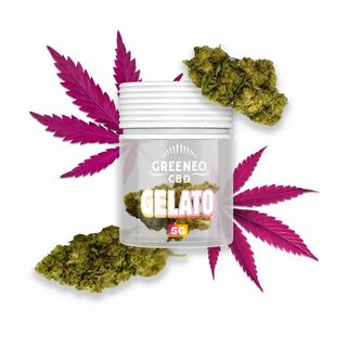 Flores CBD Gelato 5gr - Greeneo