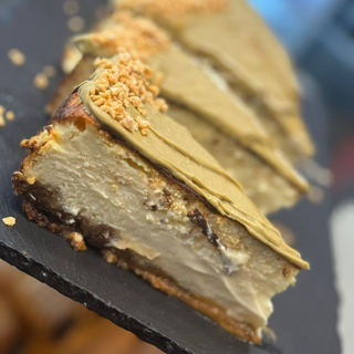Tarta Queso con Pistacho