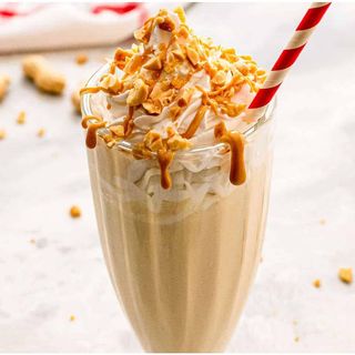 Peanut Milkshake