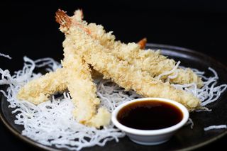 Tempura di gamberoni - 4 pezzi