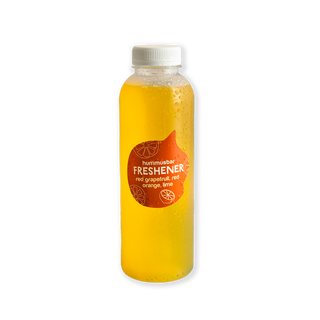 Плодова напитка Червен портокал, червен грейпфрут и лайм (500мл)