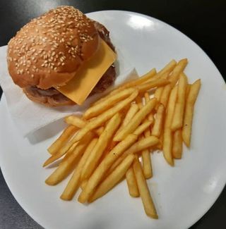 Brzi hamburger