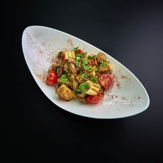 Салат "Грибы по-кавказски"