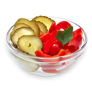 Gogosari, castraveciori, conopida