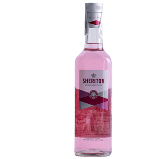 Джин Sheriton Strawberry Gin, 0,7л