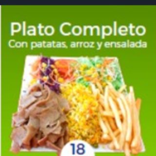 Plato completo especial