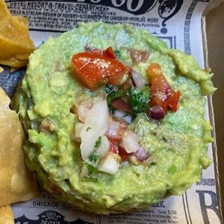 Extra guacamole