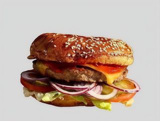 Burger Niesamowity Smak