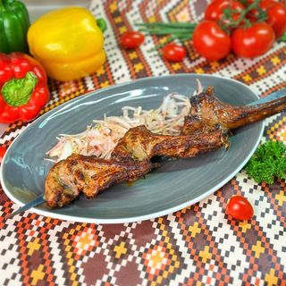 Антрекот из баранины