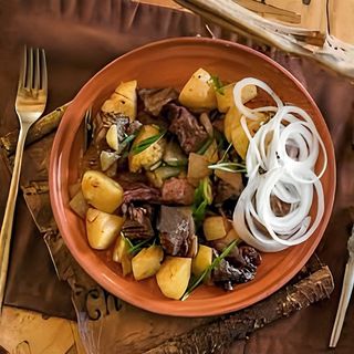 Куырдак из баранины