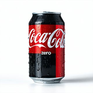Coca-Cola zero puszka