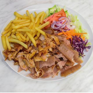 menú plato kebab