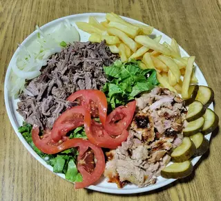 Assiette mixte