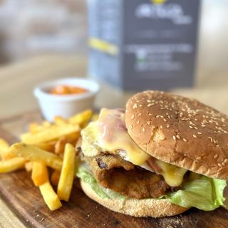 Sándwich de milanesa