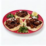 Tacos de Bistec, pollo con Mole, Birria con queso ( 3 unid)