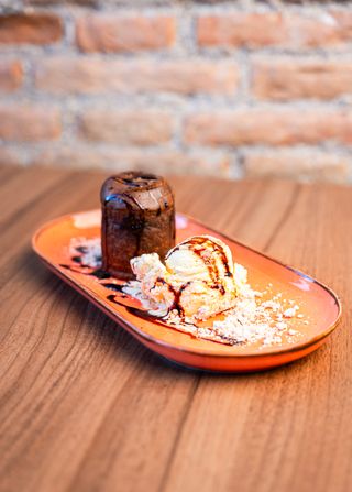 Coulant De Chocolate