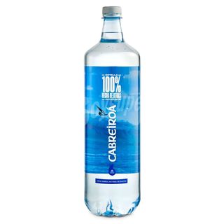 AGUA  CABREIROA MINERAL (50cl)