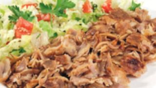 Menù kebab con taboulè
