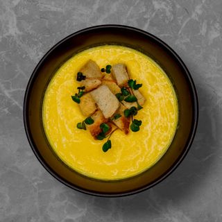 Сырный крем-суп