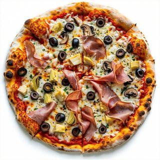 Pizza alla capricciosa