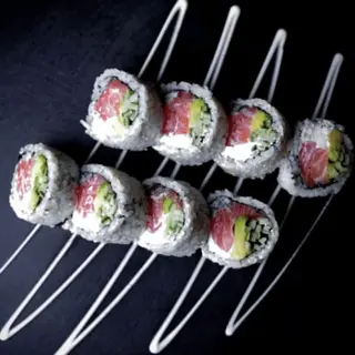 Philadelphia salmon roll 8 szt.