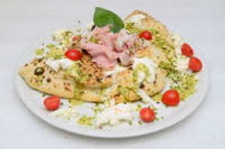 Calzone pistacchiosa al cotto
