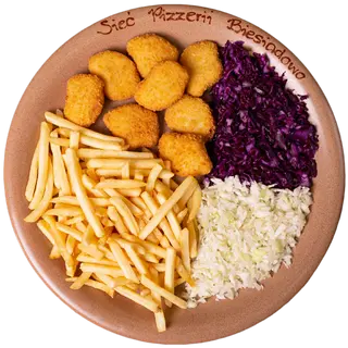 Nuggetsy z kurczaka 6szt.