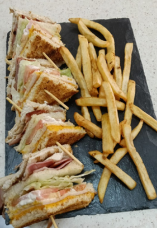 Sándwich Club Maragato