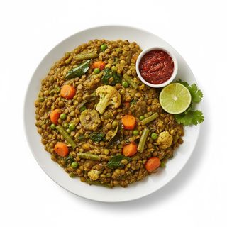 Dal De Lentejas Verdes