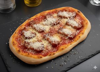 Pizza amatriciana