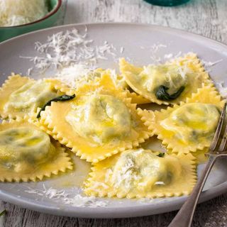 Ravioli De Calabaza