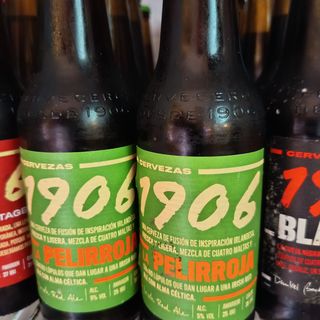 Estrella Galicia pelirroja 