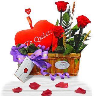 Corazón eterno ROJO 3,0