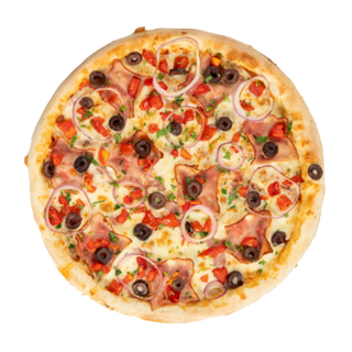Pizza Quattro Stagioni Ø 24cm