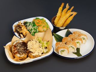 SUSHIBURGER BOX 1 (885g)