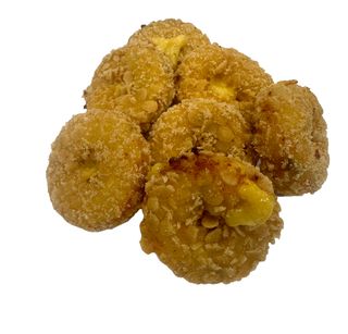 Ración De Aros De Cheddar Y Jalapeños (7 Uds.)