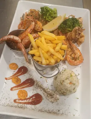 Combinado De Gambas