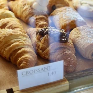 Croissant com Nutella