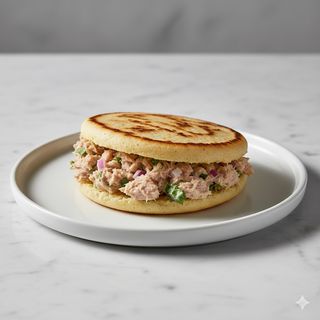 Arepa de atun