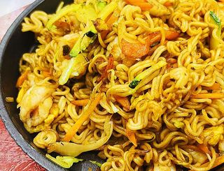 252. Ramen alla piastra