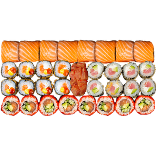 Суші-бокс Platinum (33шт/985г)