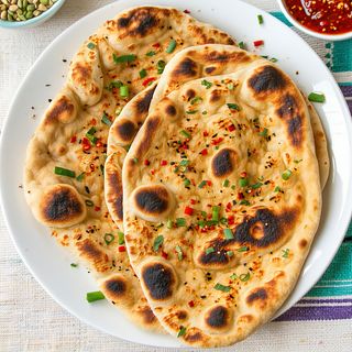Chilli naan