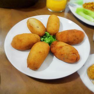 Croquetas de jamón (6 Uds.)