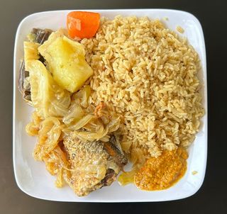 Tchep Blanc Au Poisson