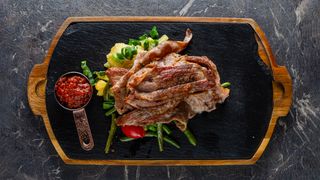 Свински врат  от порода Дюрок