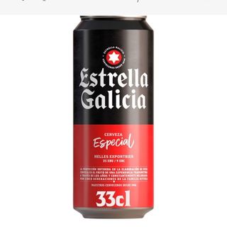 Cerveza estrella Galicia 33cl