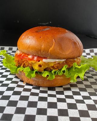 Crispy Chicken Burger