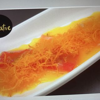 150 Tiradito alla frutta di passione