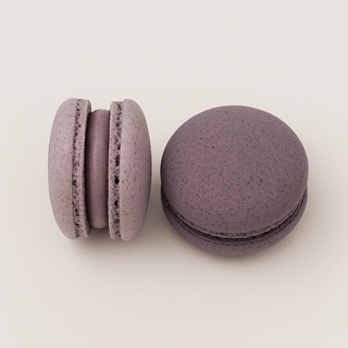 Макарон Чорничний